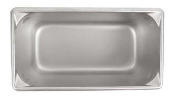 Recipiente 1/3 mesas de vapor 5.8lts inox Vollrath