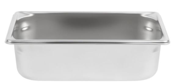 Recipiente 1/3 mesas de vapor 3.9lts inox Vollrath