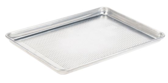 Bandeja hornear perforada panaderia 45.1 x 32.7 cm aluminio Vollrath