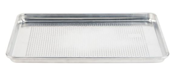 Bandeja hornear perforada panaderia 45.1 x 32.7 cm aluminio Vollrath