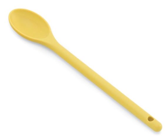 Cuchara nylon amarilla alta temperatura 30.5 cm Vollrath