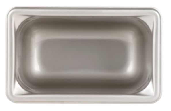 Recipiente 1/9 mesas de vapor 1.0 lt inox Vollrath