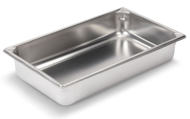 Recipiente full para mesas de vapor 13.3lts inox Vollrath