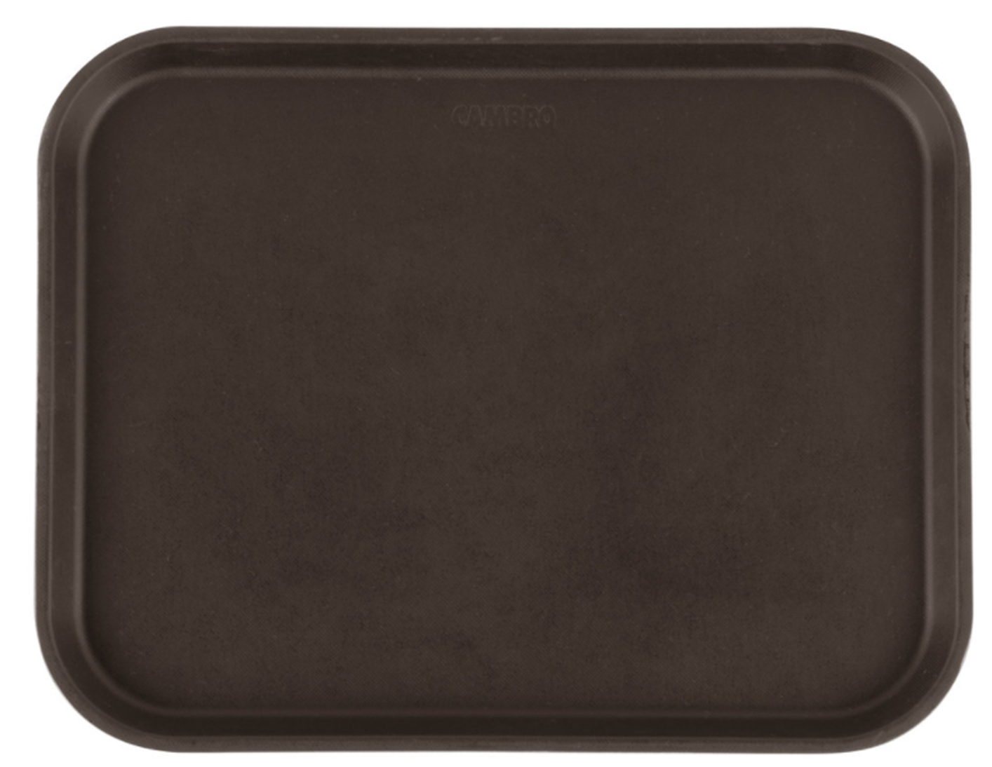 Bandeja antideslizante fibra de vidrio 36 x 46cm bronceado Cambro