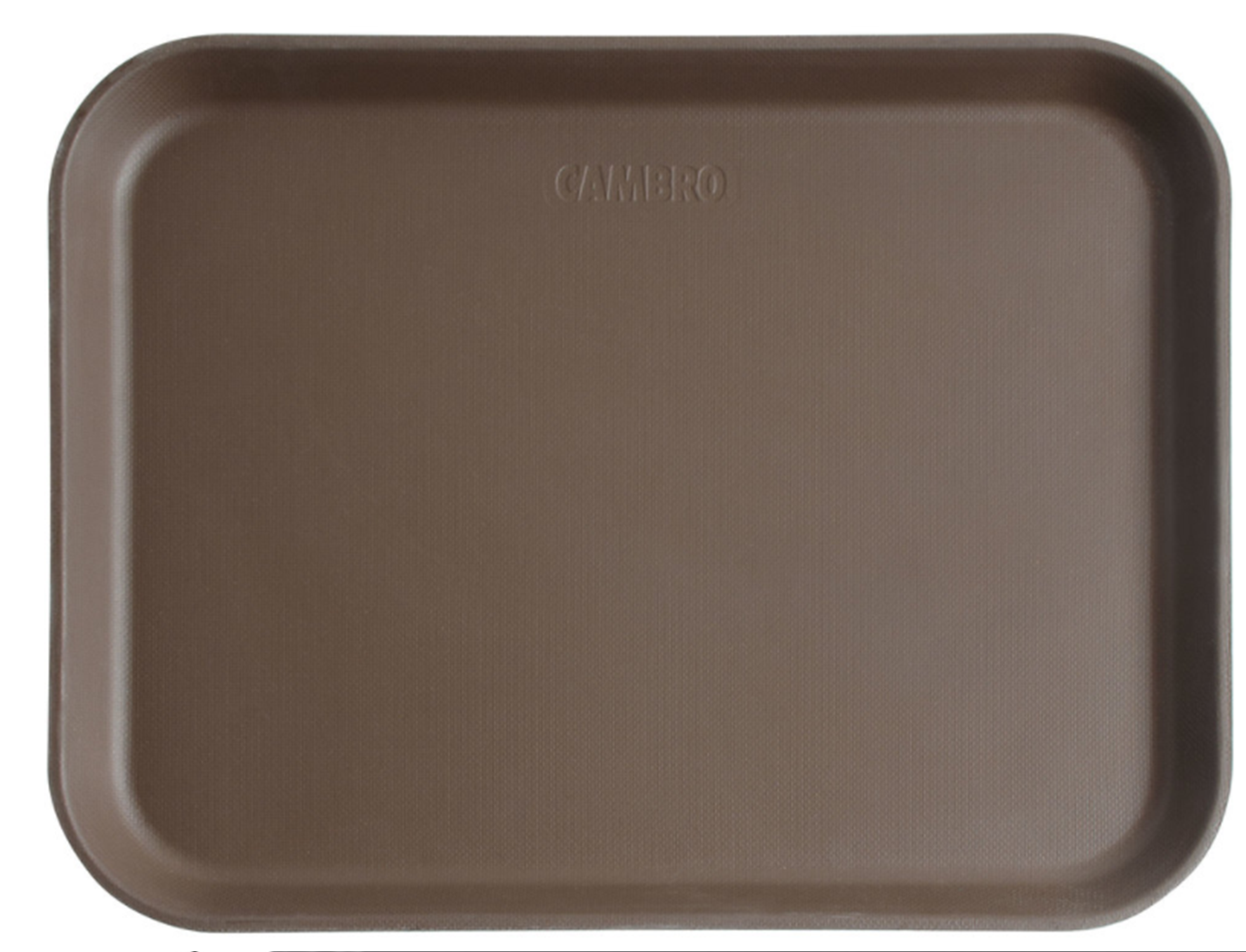 Bandeja antideslizante rectangular 27x35cm fibra vidrio bronce Cambro