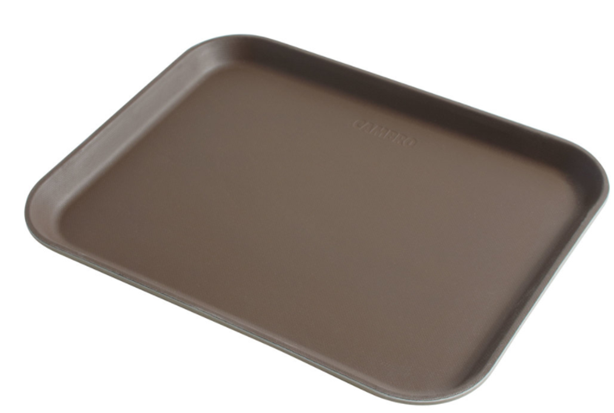 Bandeja antideslizante rectangular 27x35cm fibra vidrio bronce Cambro