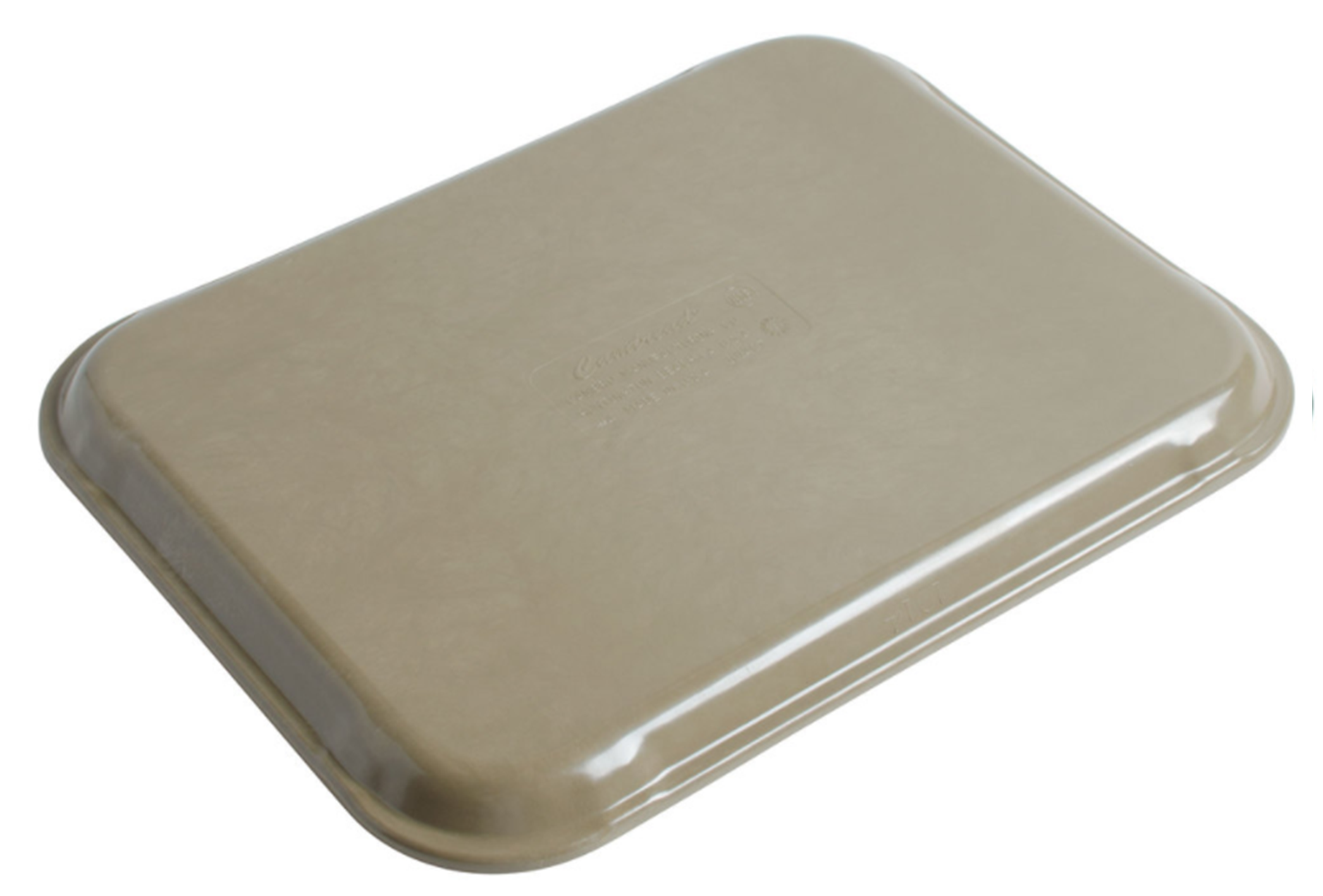 Bandeja antideslizante rectangular 27x35cm fibra vidrio bronce Cambro