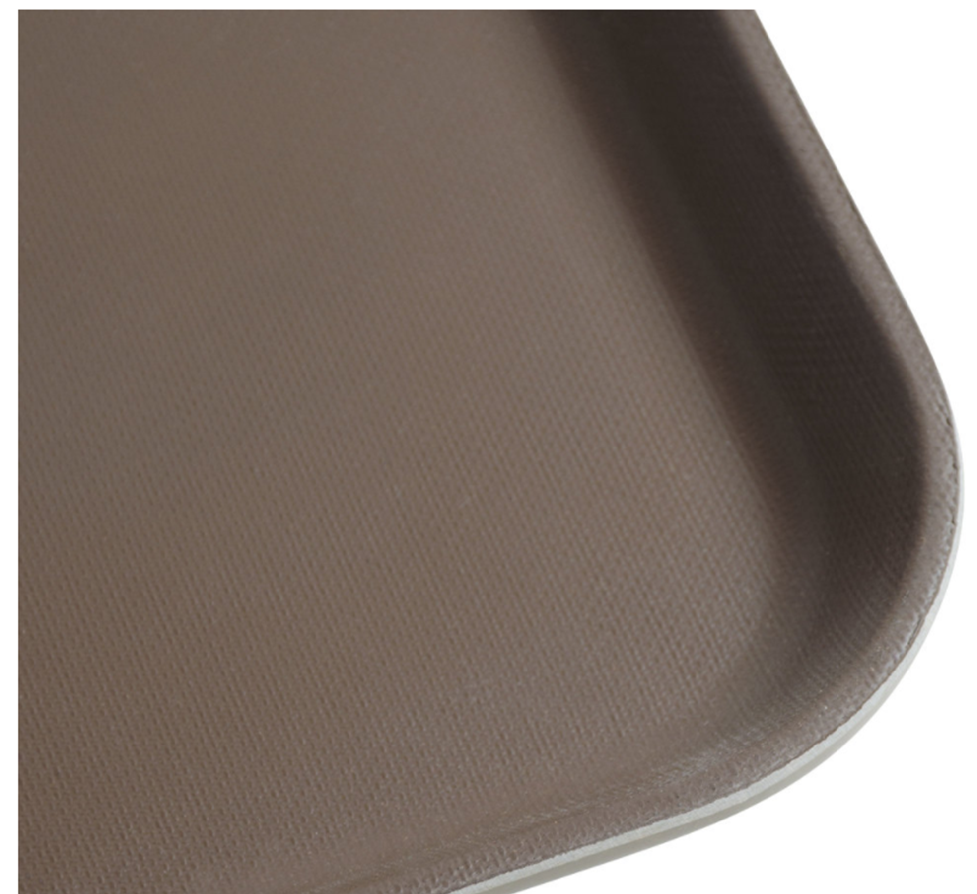 Bandeja antideslizante rectangular 27x35cm fibra vidrio bronce Cambro