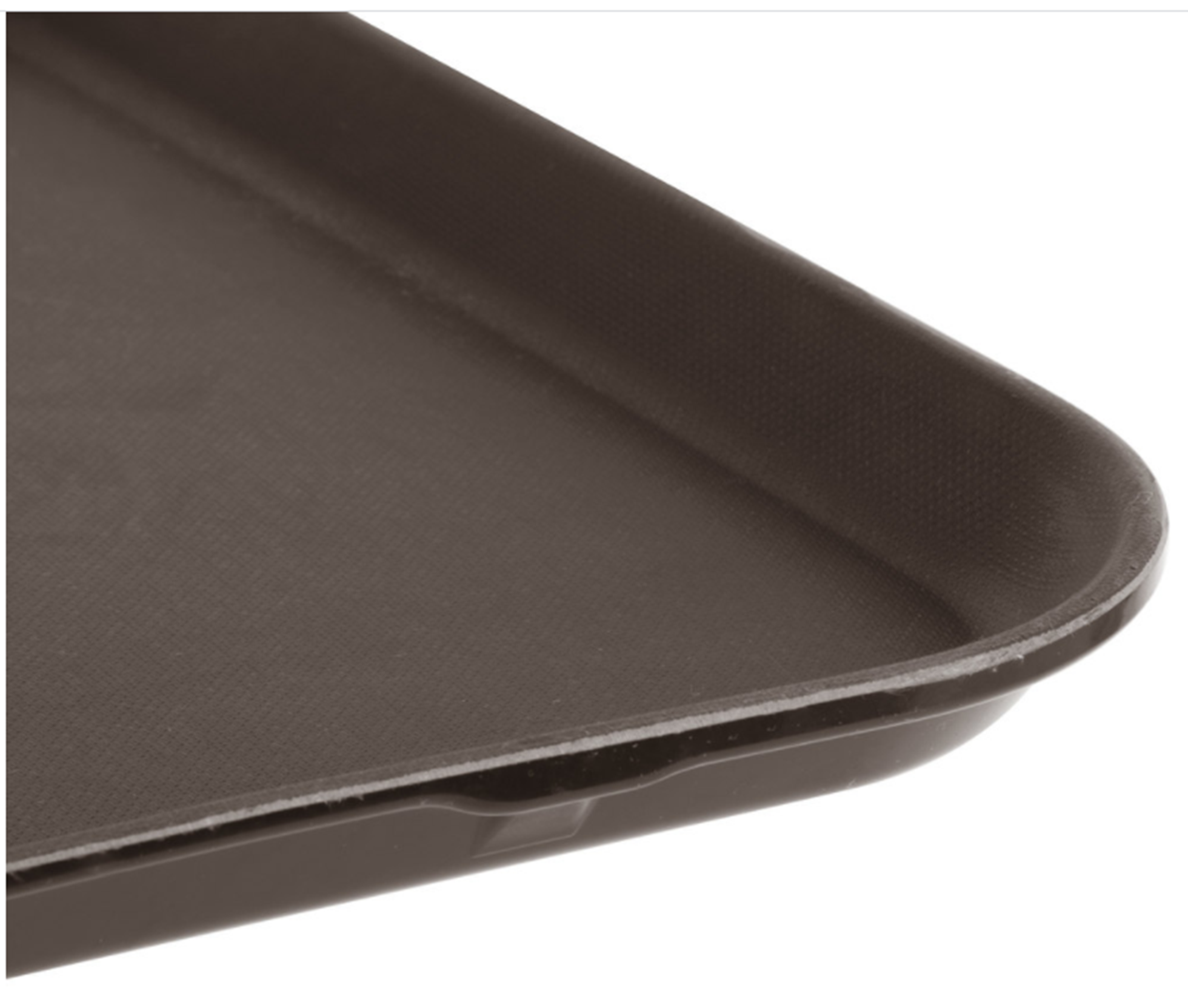 Bandeja antideslizante rectangular 38 x 51.5cm bronceado Cambro