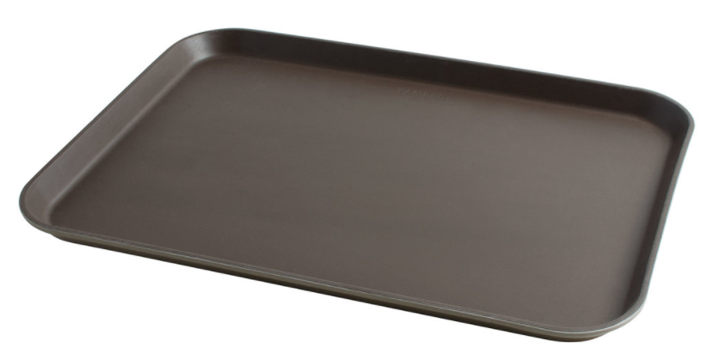 Bandeja antideslizante rectangular fibra de vidrio 40.5 x 56cm broceado Cambro