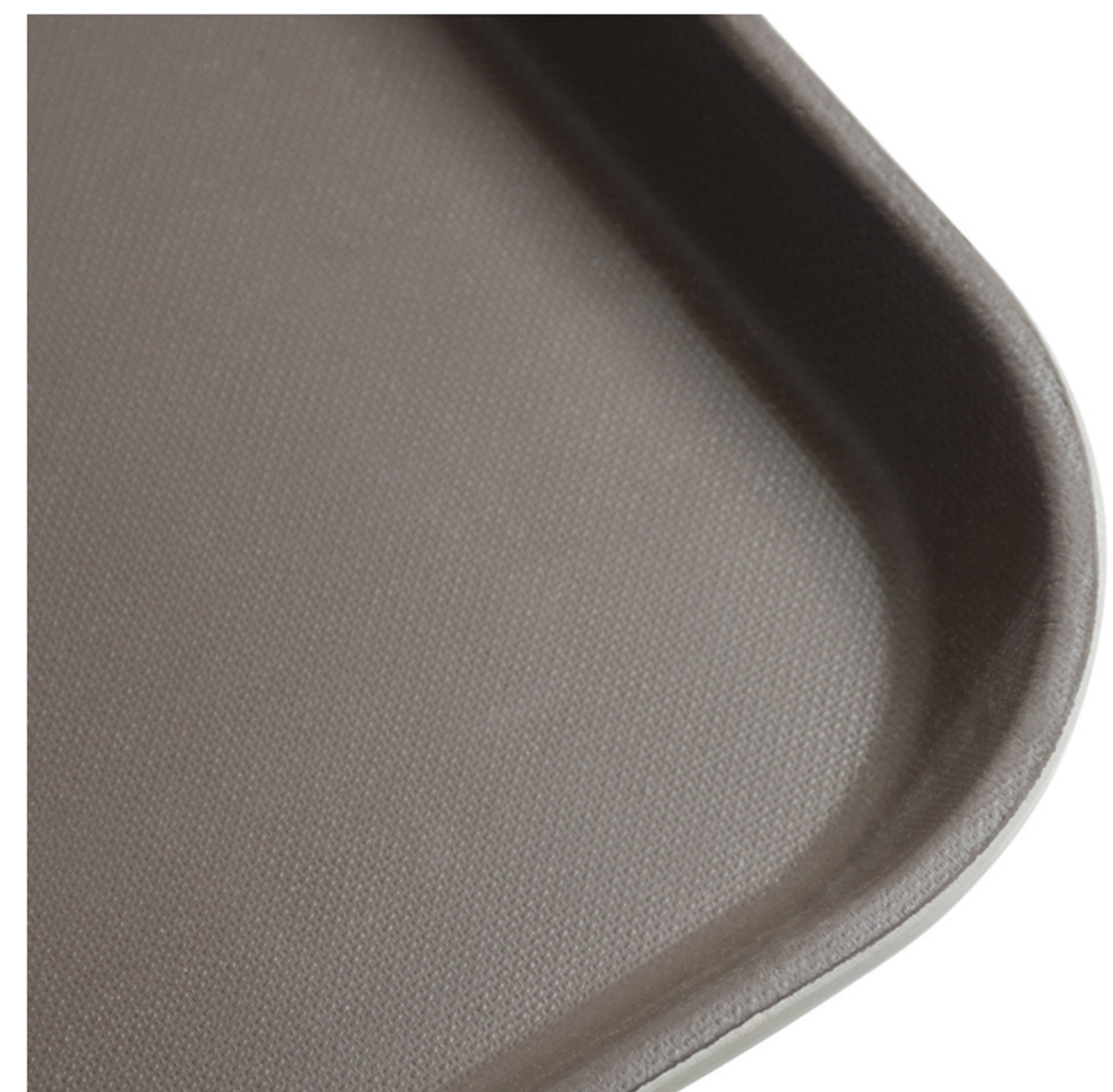 Bandeja antideslizante rectangular fibra de vidrio 40.5 x 56cm broceado Cambro