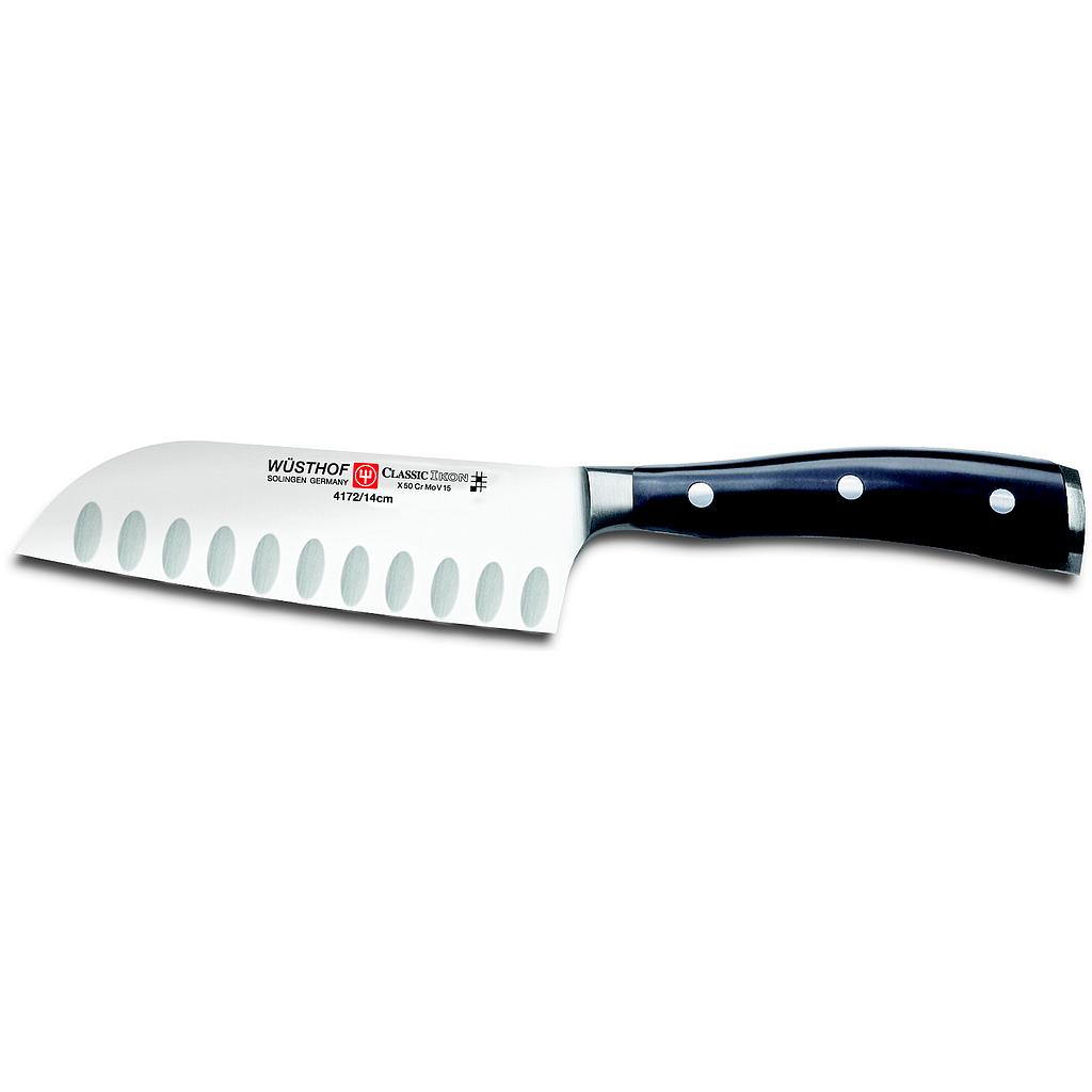 Cuchillo santoku 14 cm Classic Ikon - Wusthof