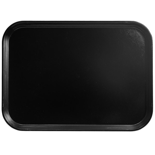 Bandeja fibra vidrio rectangular 27 x 35cm negra Cambro