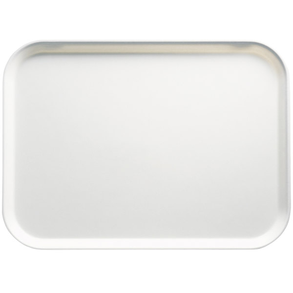 Bandeja fibra vidrio rectangular 36 x 46cm blanco Cambro