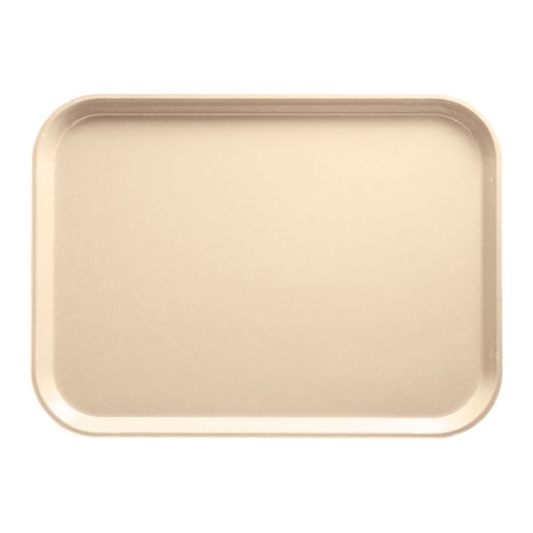 Bandeja policarbonato rectangular 36 x 46cm beige Cambro