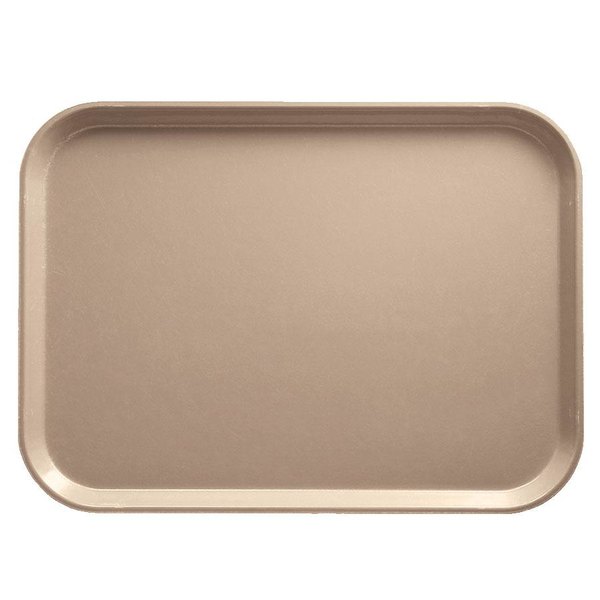 Bandeja policarbonato rectangular 38 x 51cm beige Cambro