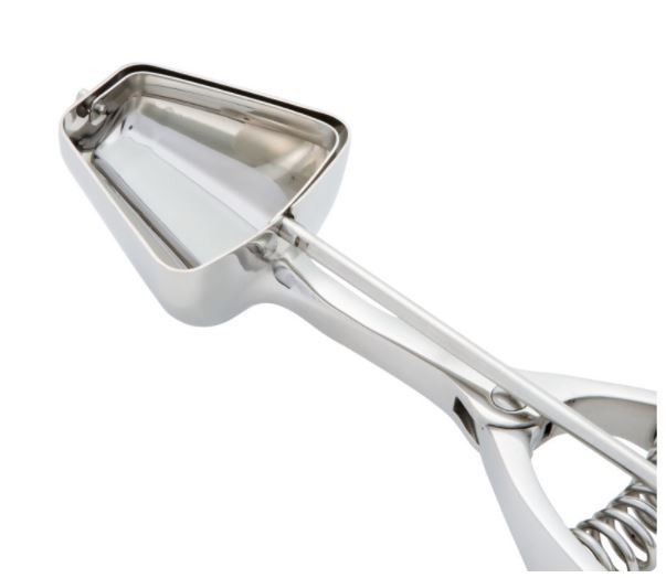 Cuchara porcionar forma de triangulo inox Vollrath