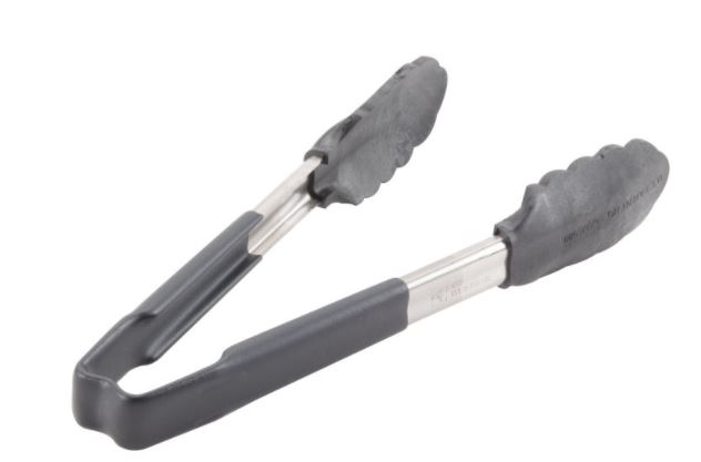 Pinza utilitaria punta nylon 24.1cm alta temperatura Vollrath