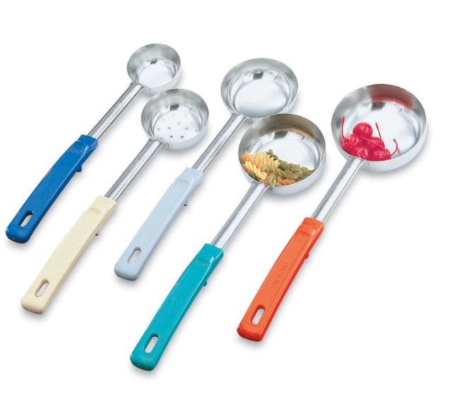 Cucharon de 2 oz azul - Vollrath