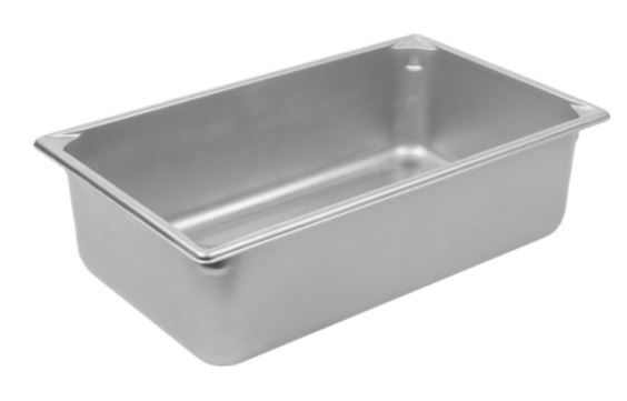 Recipiente full para mesas de vapor 19lts inox Vollrath