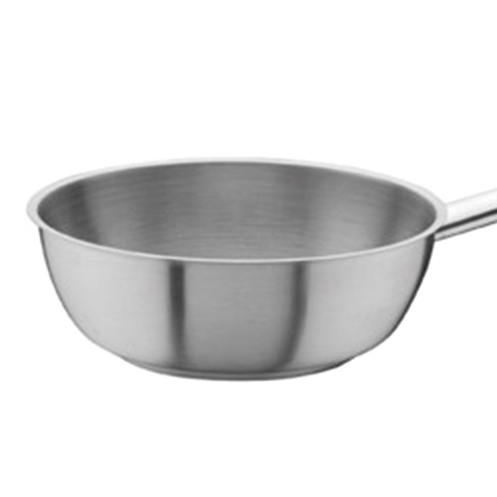 Sarten a.inox 2.25 lts saltear 20x07 borde Ozti