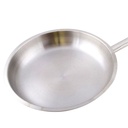 Sarten a.inox 32x5.5 brillante induccion Ozti