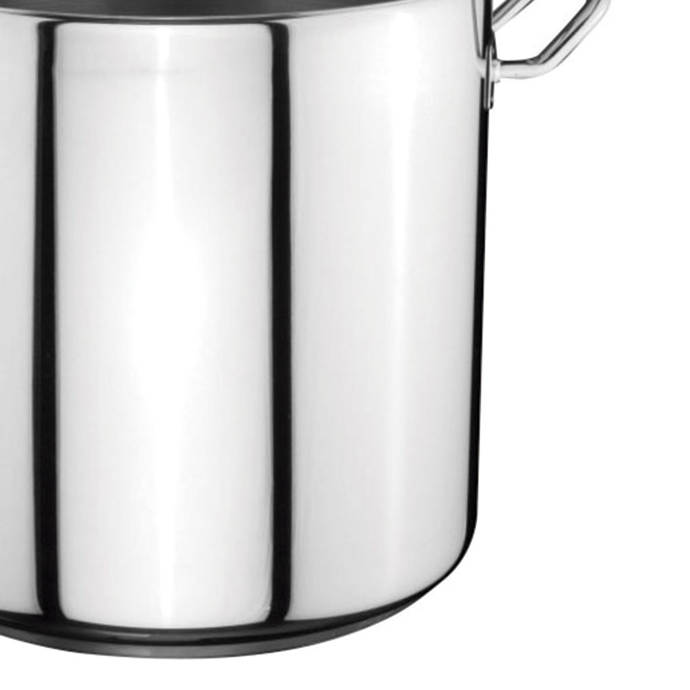 Olla acero inox 22 lts induccion Ozti