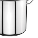 Olla acero inox 22 lts induccion Ozti