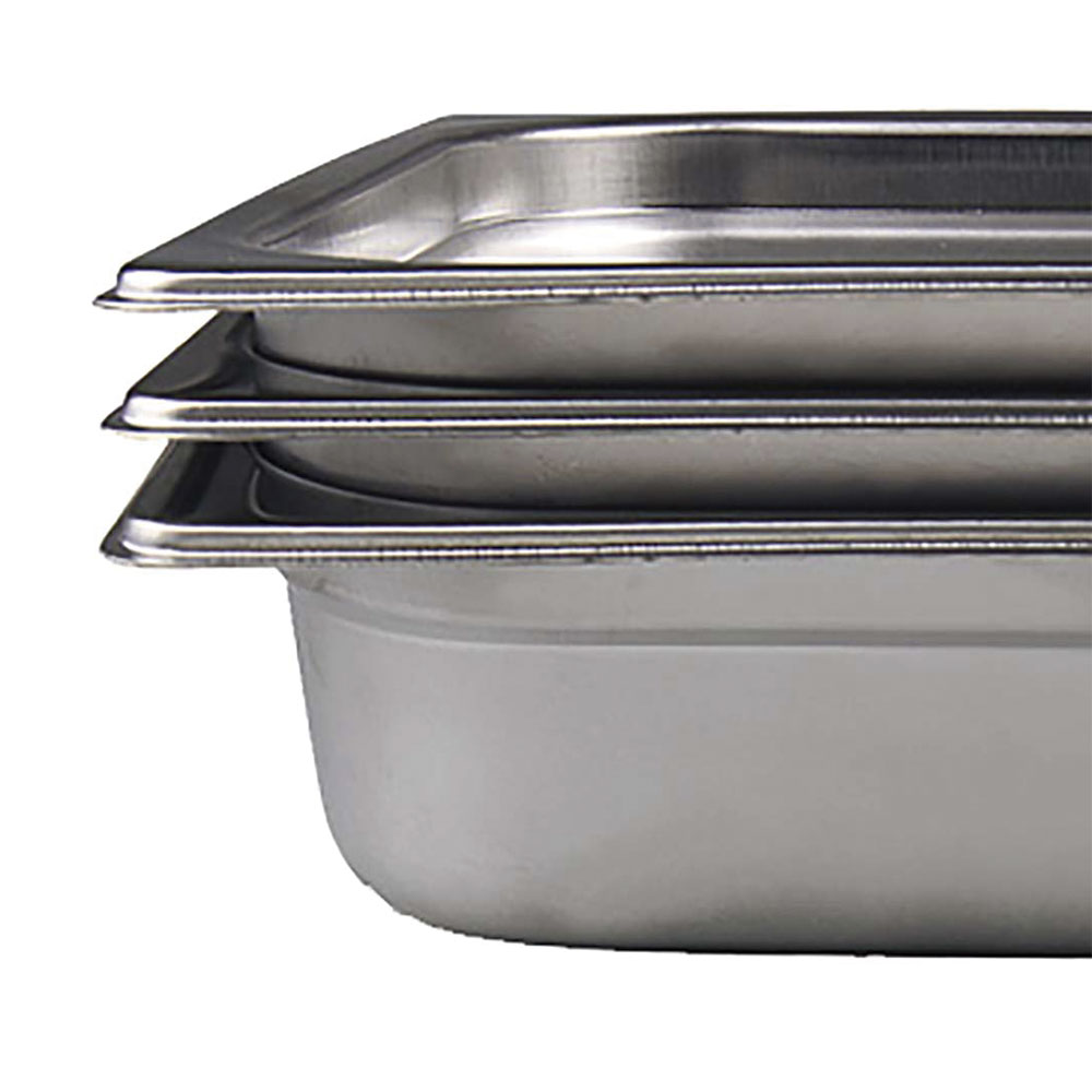 Recipiente para mesas de vapor 14 lt inox Browne Halco