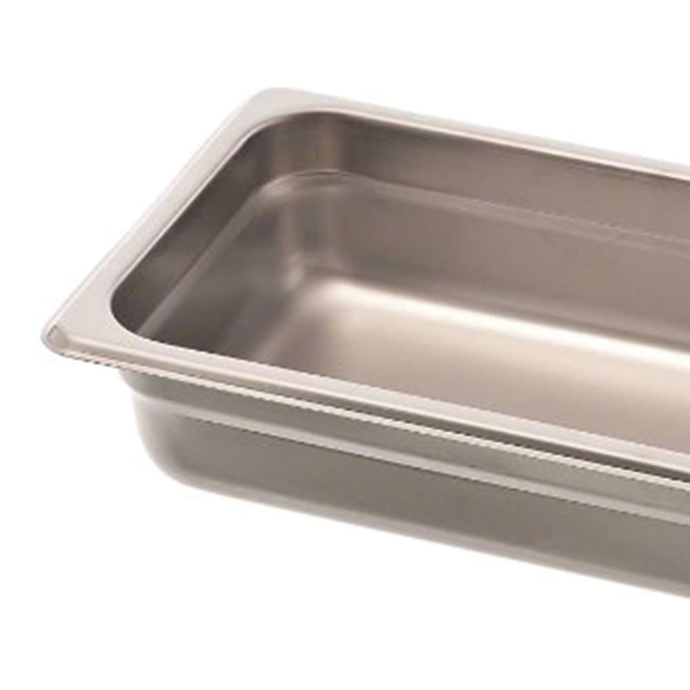 Recipiente para mesas de vapor (Azafate) 2.0 lt inox  1/4 6.4 cm Browne Halco