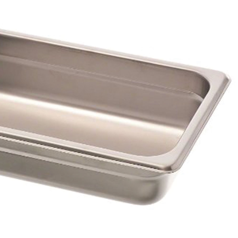 Recipiente para mesas de vapor (Azafate) 2.0 lt inox  1/4 6.4 cm Browne Halco