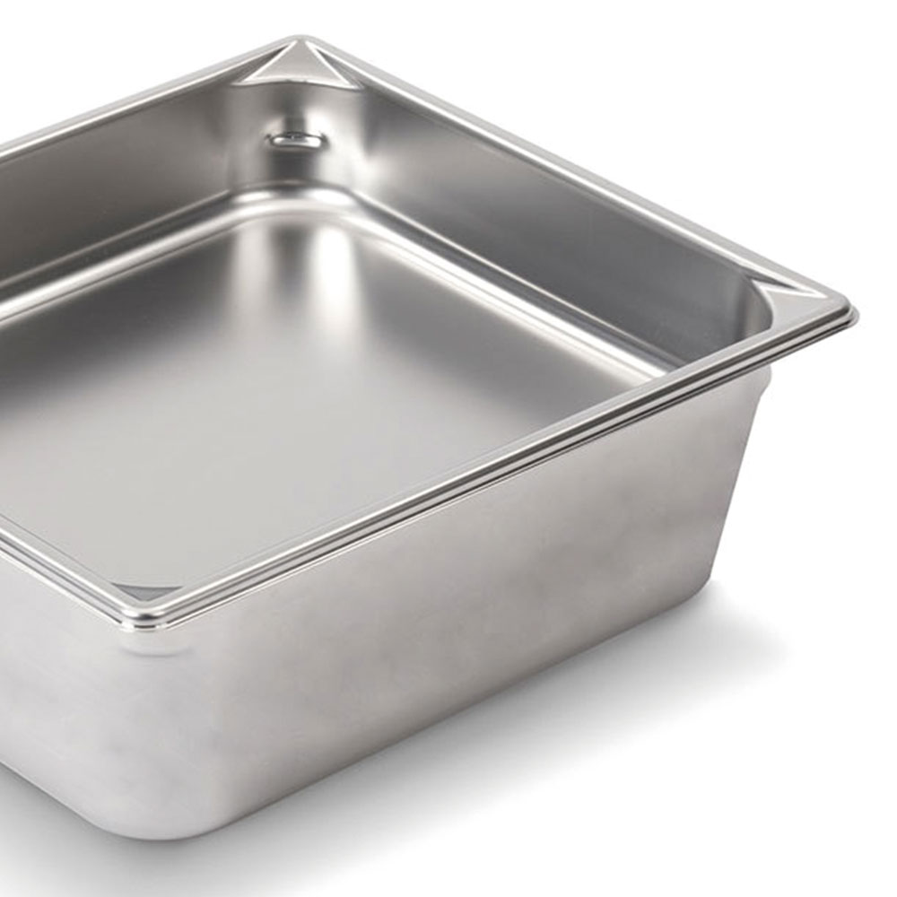 Recipiente 1/2 mesas de vapor 9.5lts inox Vollrath