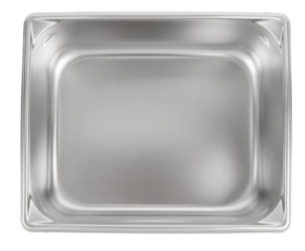 Recipiente 1/2  mesas de vapor 6.3lts inox Vollrath