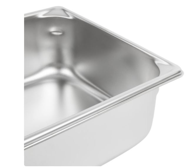 Recipiente 1/2  mesas de vapor 6.3lts inox Vollrath