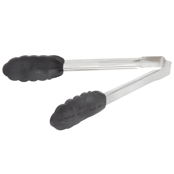 Pinza utilitaria punta nylon 24.1cm alta temperatura Vollrath