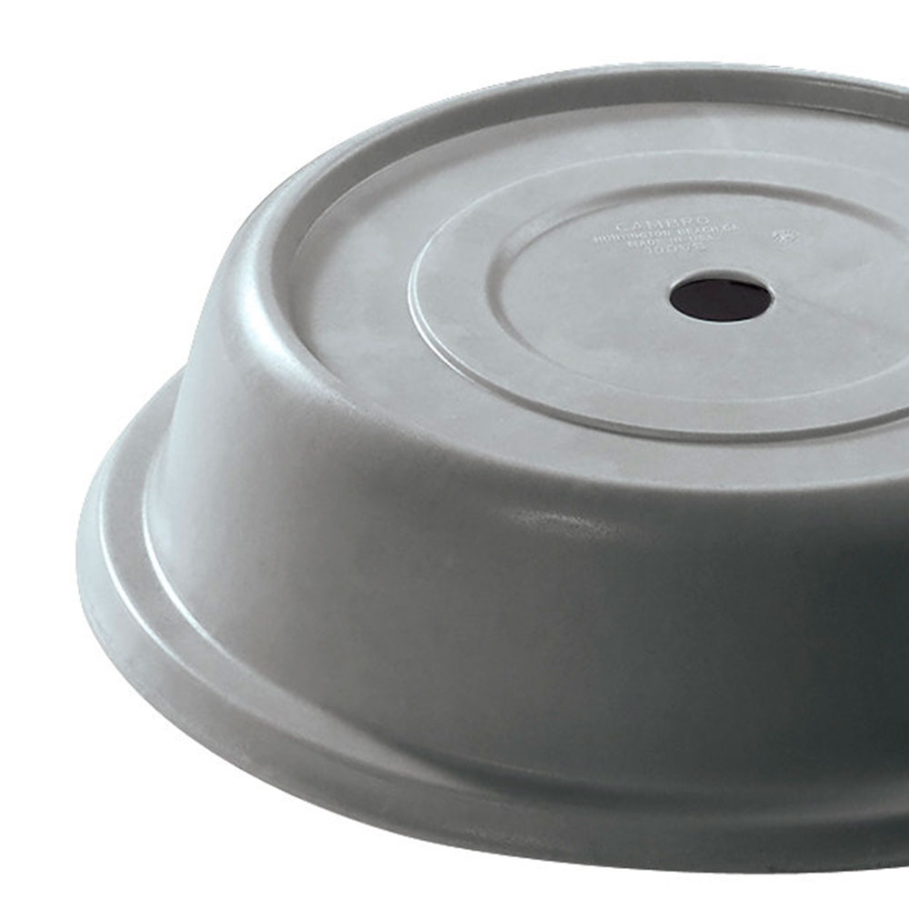 Cubreplato redondo 25.4 cm gris granito Cambro