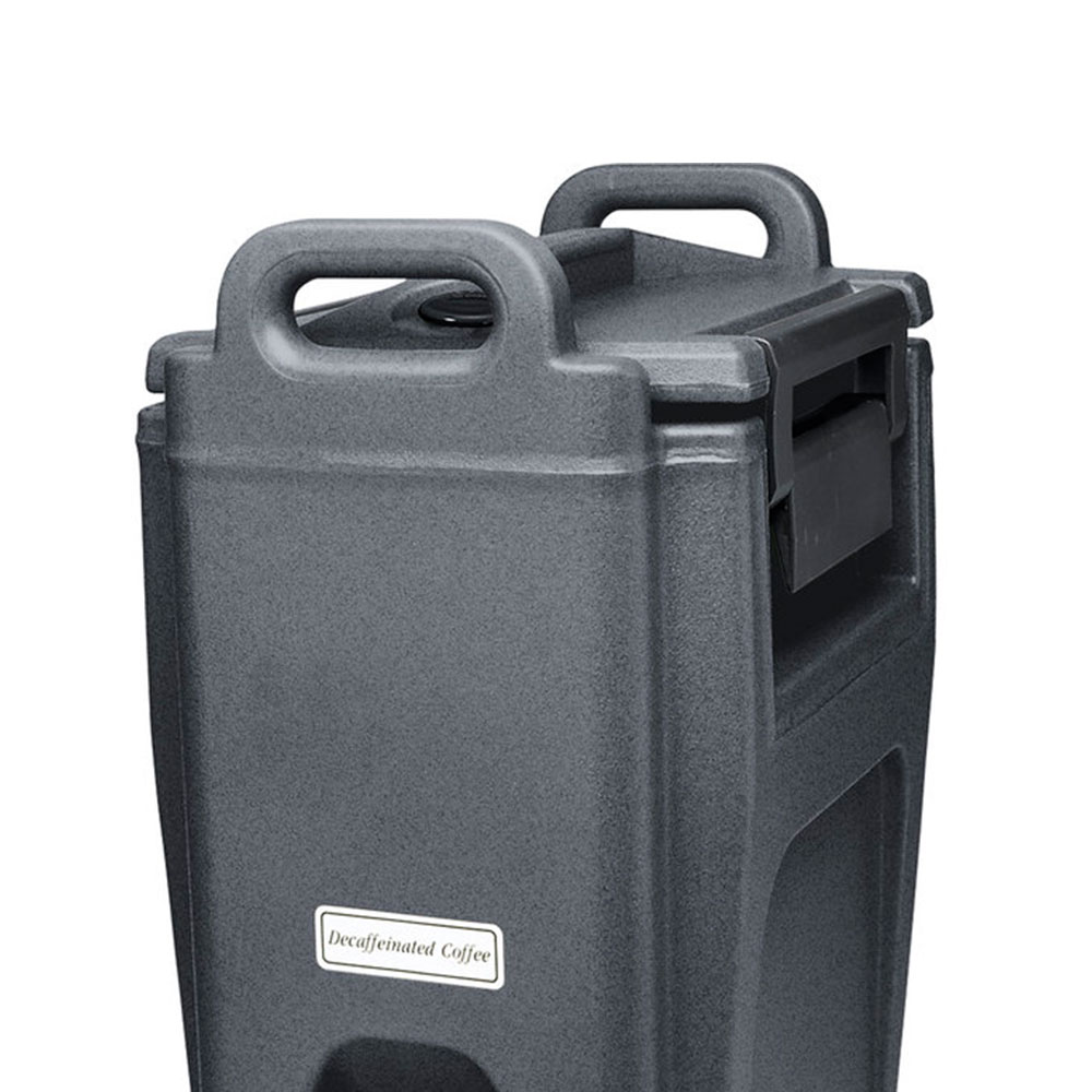 Contenedor isotermico liquidos 19.9 lts. gris granito Cambro