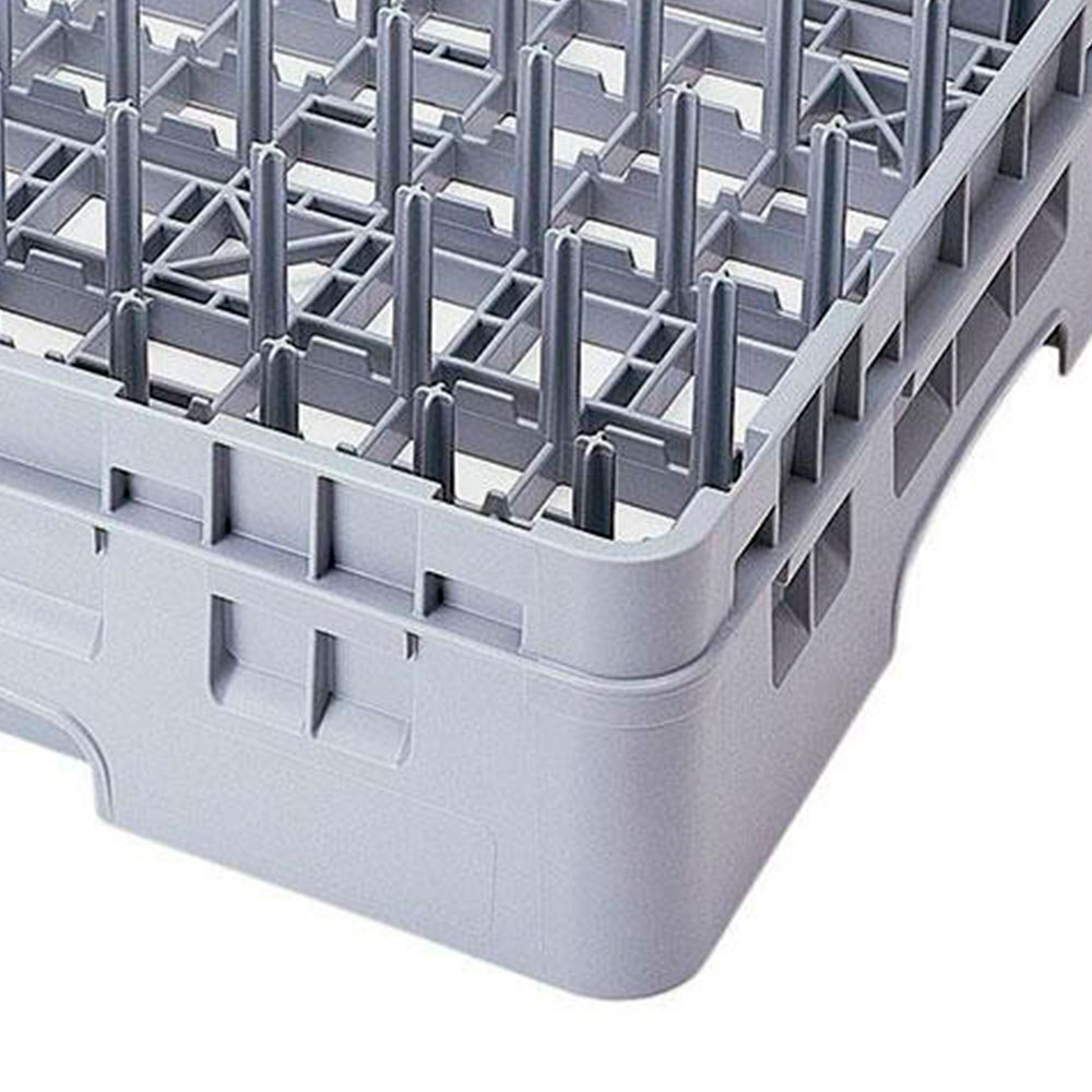 Cesta 5x9 espigas para lavar platos gris Cambro