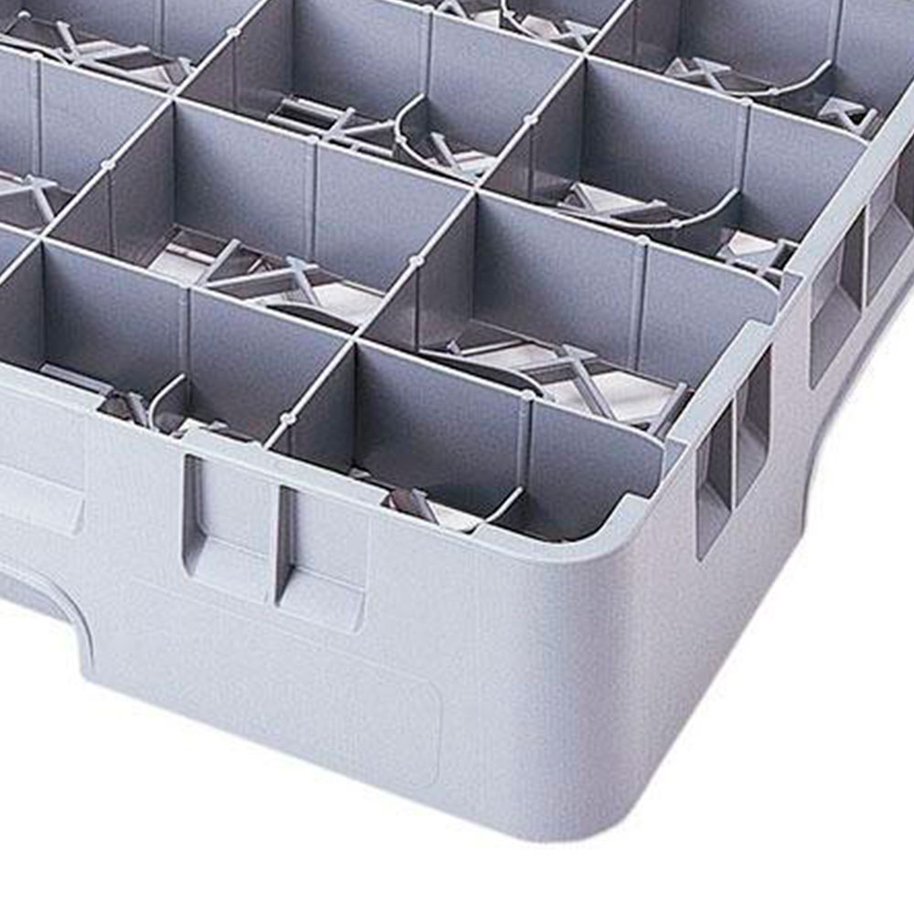 Cesta 20 compartimientos para tazas 6.6cm alto Cambro