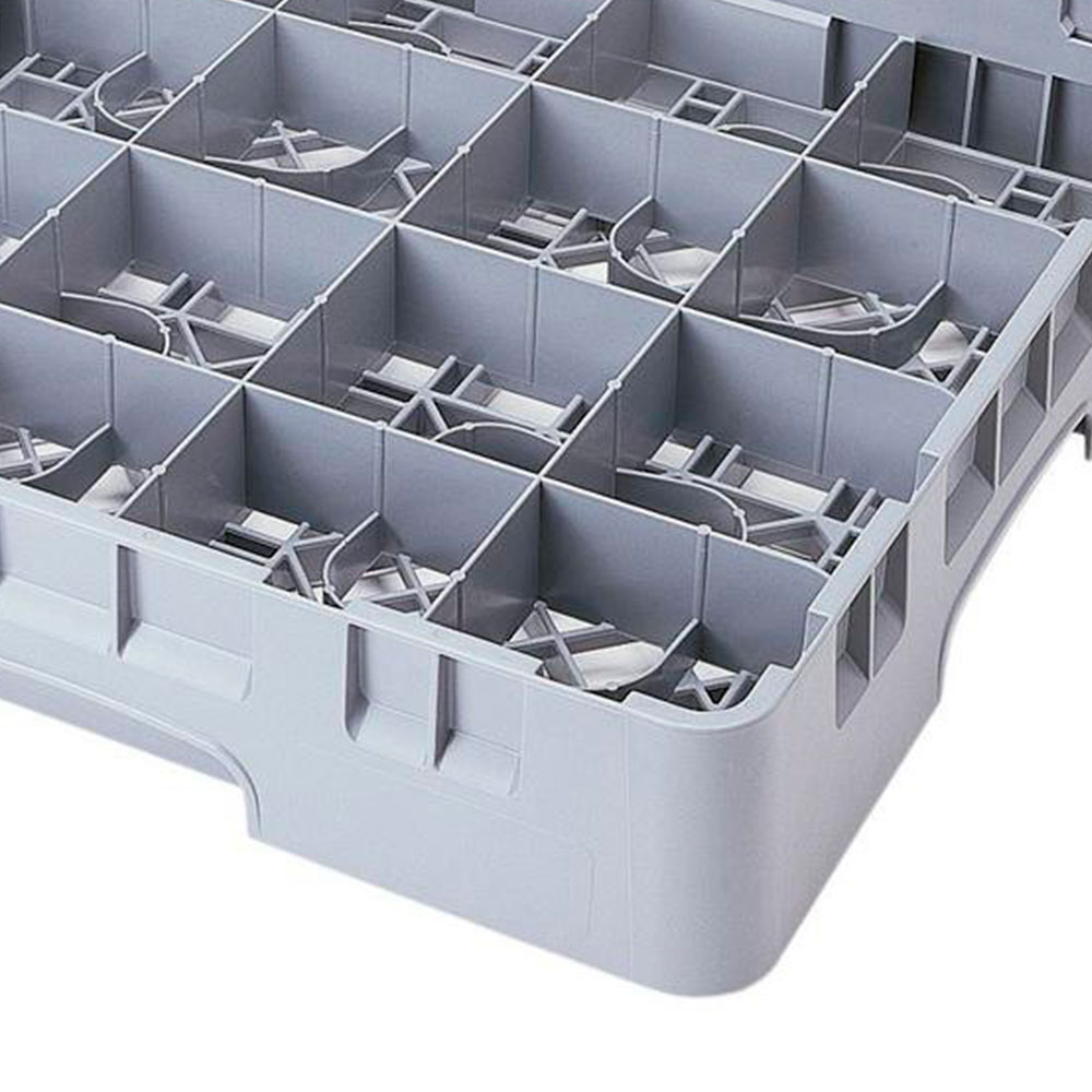 Cesta 16 compartimientos para tazas 6.6 alto Cambro