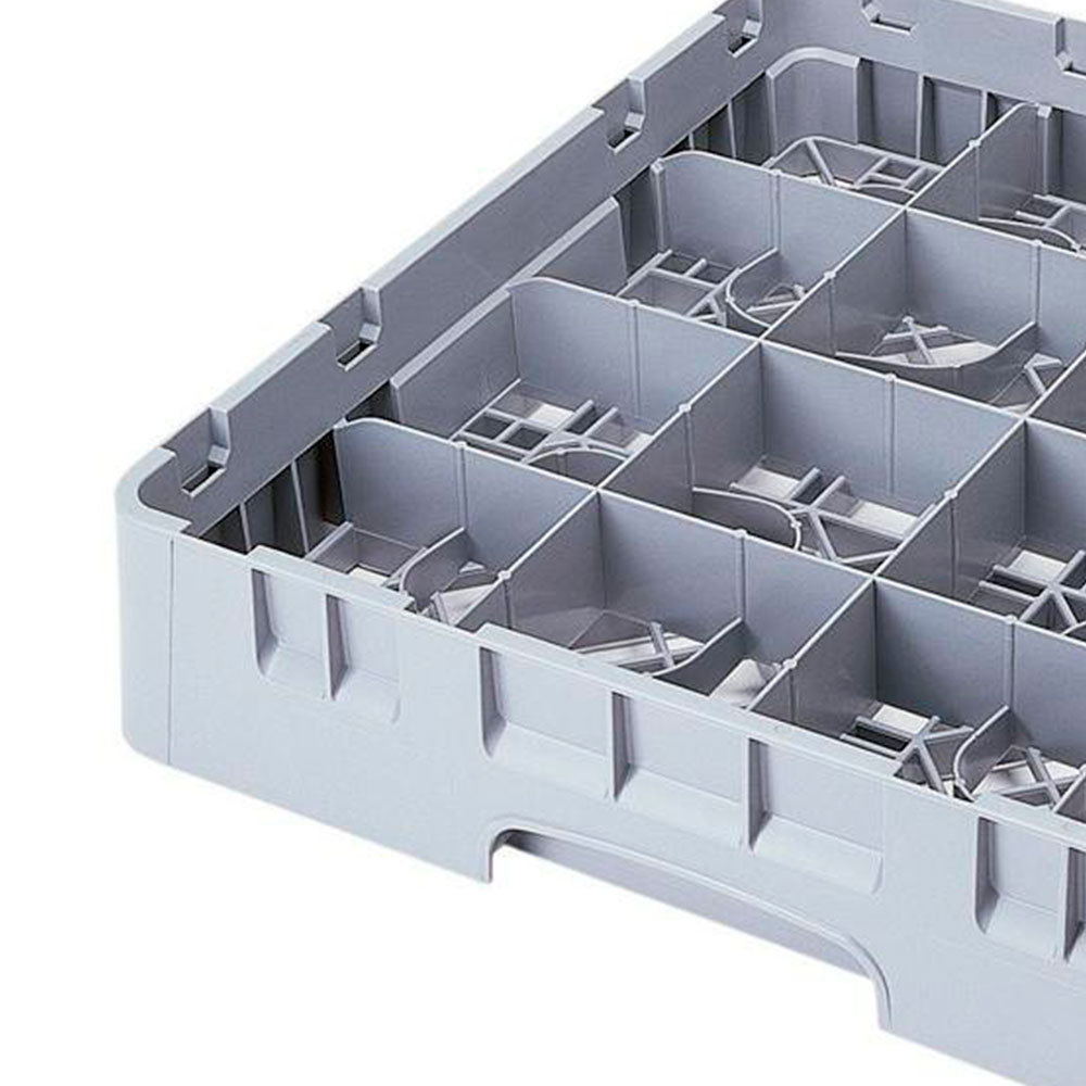 Cesta 16 compartimientos para tazas 6.6 alto Cambro