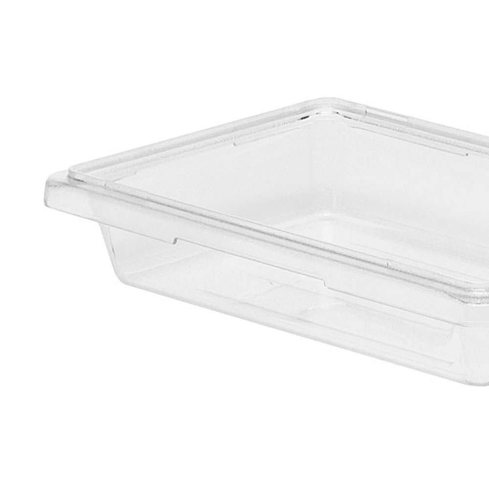 Caja alimentos 6.6lt 30.5 x 46 x 9cm policarbonato Cambro