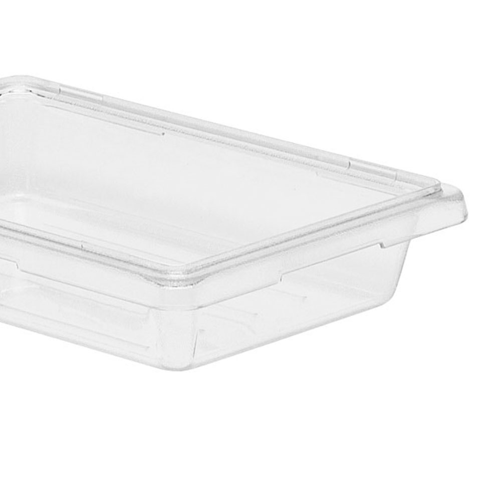 Caja alimentos 6.6lt 30.5 x 46 x 9cm policarbonato Cambro