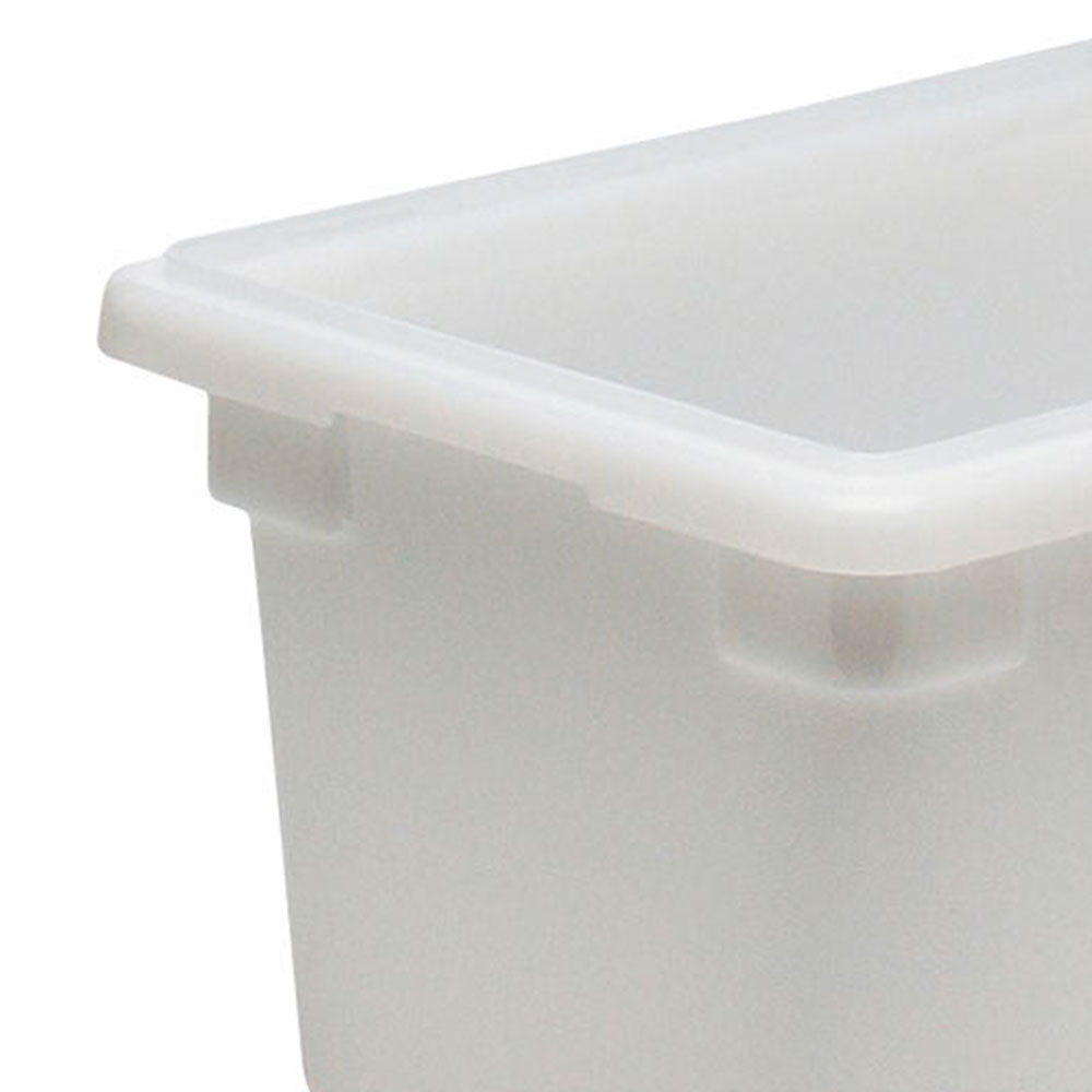 Caja alimentos 18lt 30.5 x4 6x 23cm polietileno Cambro