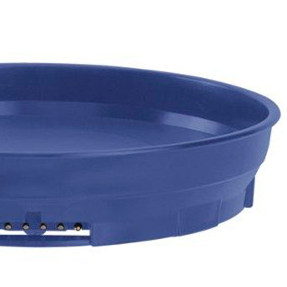 Base conduccion para sistema de calentamiento 24.3cm azul marino Cambro