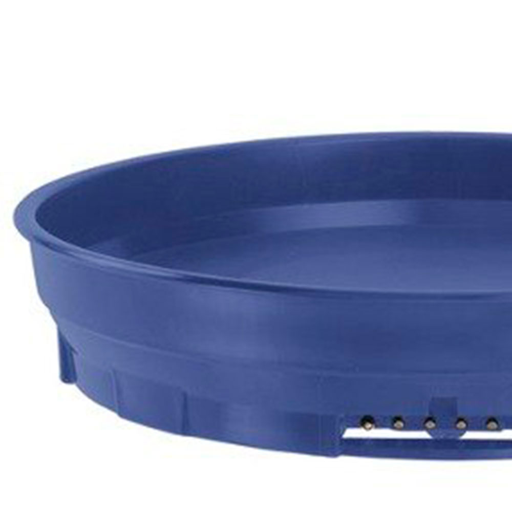 Base conduccion para sistema de calentamiento 24.3cm azul marino Cambro