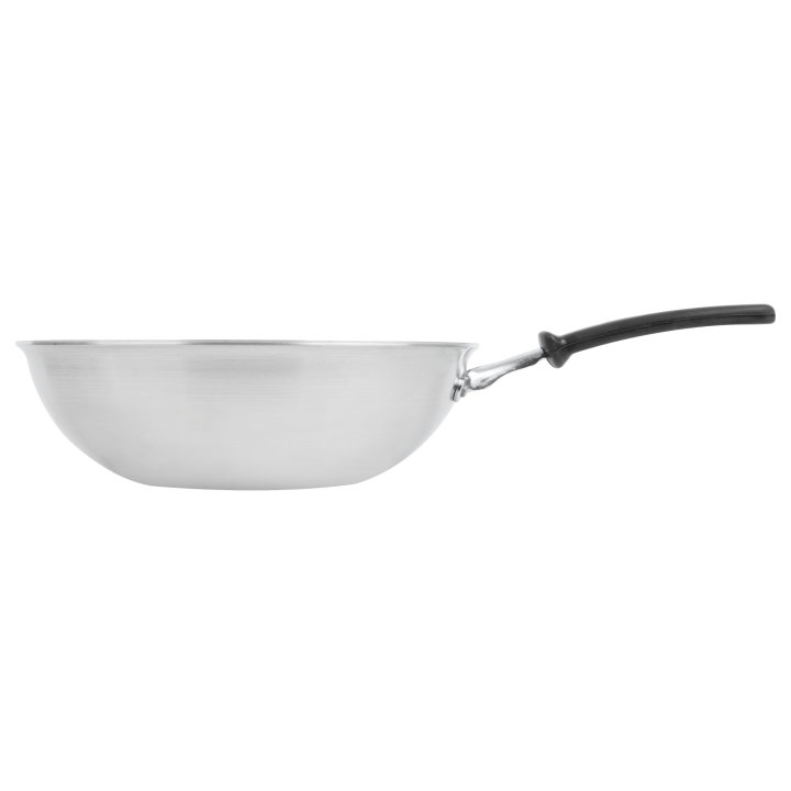 Sartén estilo oriental 11&quot; de inducción con mango silicona para trabajo pesado - Vollrath