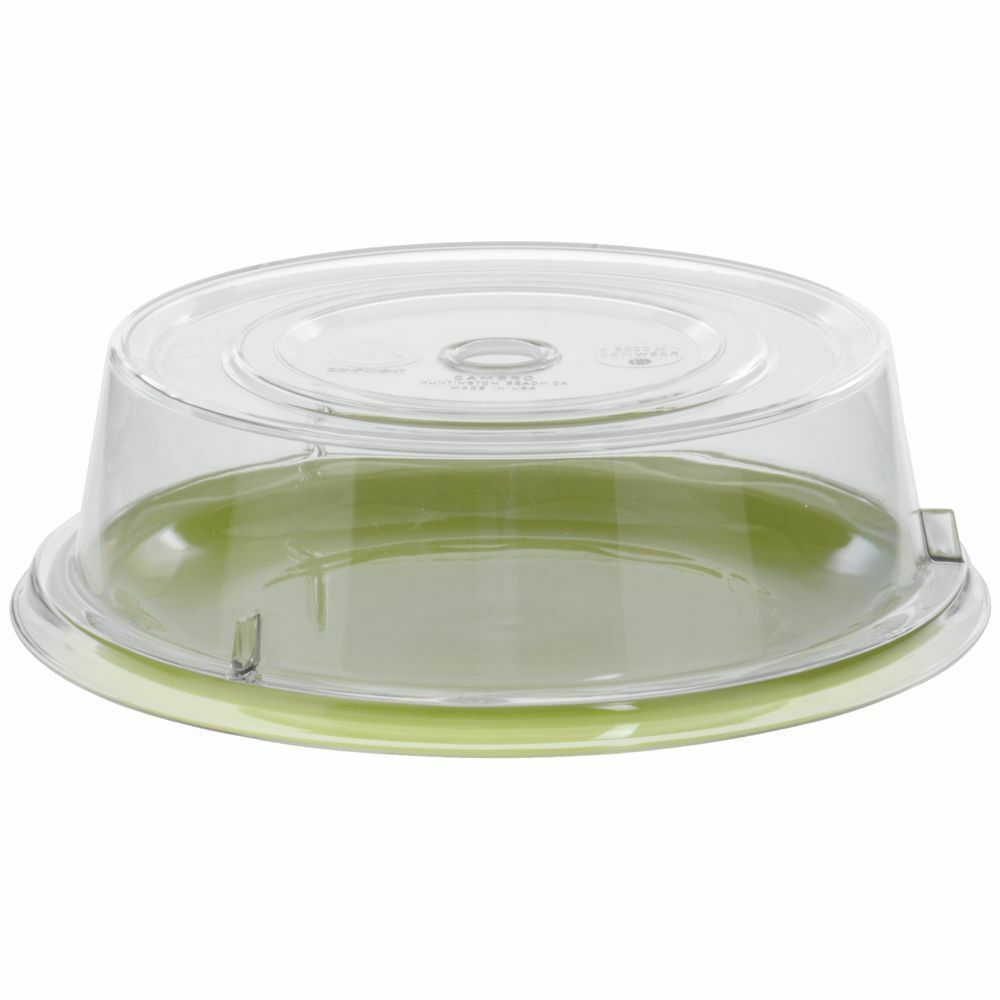 Cubreplatos policarbonato 24.1cm transparente Cambro