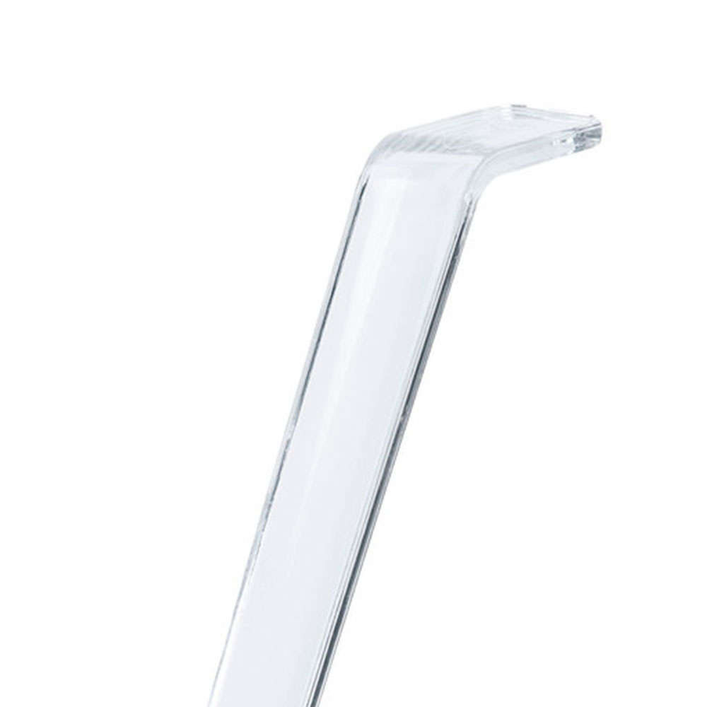 Cucharon policarbonato 1 oz 26.8cm transparente Cambro