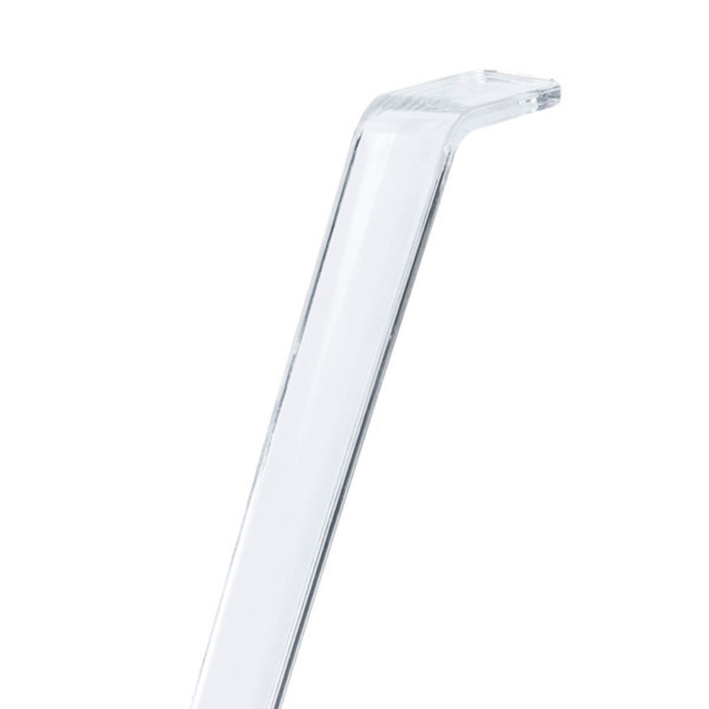 Cucharon policarbonato 25ml 21.6cm transparente Cambro